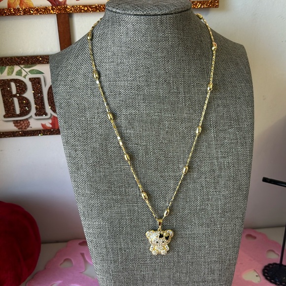 Jewelry - Cadena 14 k gold plated de osita